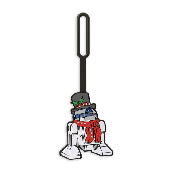 LEGO Star Wars Silicone Bag Tag - R2-D2 Holiday (52482)