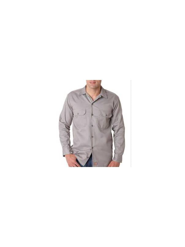 walmart dickies long sleeve work shirt