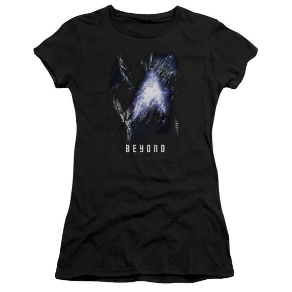 Star Trek Beyond - Krall Poster - Juniors Teen Girls Cap Sleeve Shirt - Medium