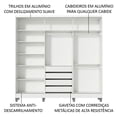 thumbnail image 5 of Ropero Closet Madesa Royale 3 Puertas Blanco CP, 5 of 5