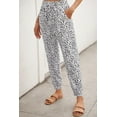 thumbnail image 4 of Women's Breezy Leopard Joggers, 4 of 20