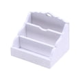 thumbnail image 1 of Échelle 1:12 Porte-Revues de Maison de Poupée Modèle de Simulation pour Bar Maison de Poupée Blanc, 1 of 8