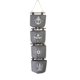 thumbnail image 1 of 4 piezas-bolsa de almacenamiento gris montada en la pared-ancla grande, marca de navegación, timonel, emblema (uno de cada uno) Vhermosa LL-0432, 1 of 7