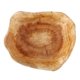 thumbnail image 5 of Frutero doméstico Plato de madera para dulces Plato de fruta Talla de madera Fruta Placa de madera de 25-29 cm, 5 of 5