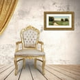 thumbnail image 3 of Peterson, Julie 14x8 Gold Ornate Wood Framed with Double Matting Museum Art Print Titled - Suns Up, 3 of 4