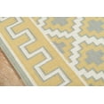 thumbnail image 3 of Erin Gates by Momeni Thompson Brookline Gold Hand Woven Wool Area Rug 2'3" X 8' Runner, 3 of 6