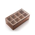 thumbnail image 6 of Ironwood Gourmet Cornwall Tea Box, 14", 8 Compartments, 6 of 7