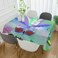 thumbnail image 5 of 60"x90" Mardi Gras Tablecloth, Waterproof Washable Polyester Square Table Cover Durable Tablecloth for Kitchen Dining Table Party Decor, 5 of 7