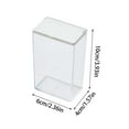 thumbnail image 3 of SHIMELE Magnetic Suction Storage Box Flip Lid Wall-Mounted Refrigerator Organizer Plastic Sundries Sorting Container for Home and Kitchen, 3 of 9