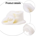 thumbnail image 2 of 10pcs Car Brake Hose Clips For MK4 For Golf For Bora For X6 For GTI For V5 For V6 For R32 Plastic 5Q0611797B Car Accessories, 2 of 8