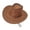 Coffee, variant on Boys Girls Hats Western Cowboy Kids Sun Protection Wide Brim Summer Outdoor Beach Sun Protection Adjustable Girls Boys Cap Size 10-17 Y