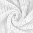 thumbnail image 6 of Annhoo Knitted Dresses for Women Turtleneck Long Sleeved Sweater Dress Fall Plus Size Baggy Pullover Dresses, 6 of 6