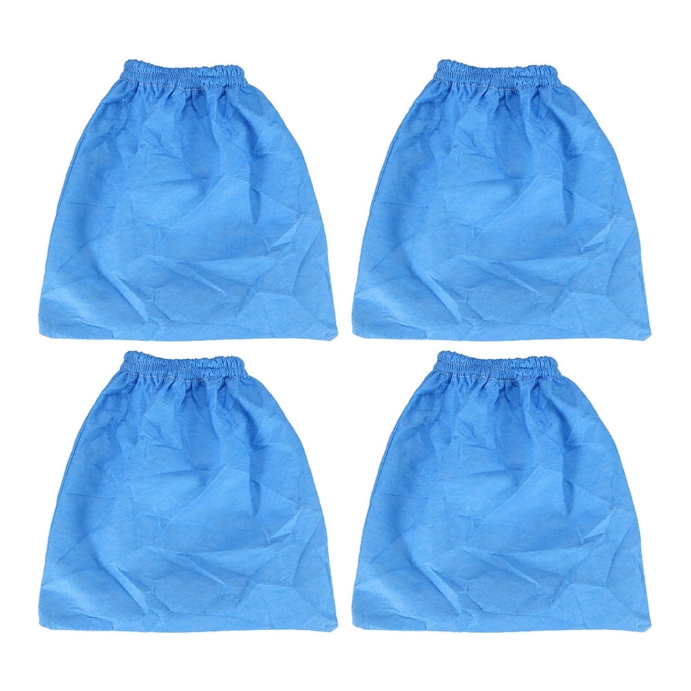 4 Pack Textile Filter Bag Accessories for MV1 WD1 WD2 WD3 Filter Bag