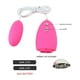 thumbnail image 5 of 20 Velocidades Potente Huevo Vibrador Control Remoto Vibrador Bullet Silicona TFixol Producto vivo, 5 of 7