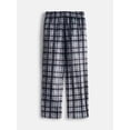 thumbnail image 3 of Sleep On It Boys' Henley Shirt and Plaid Pants Pajama Set, 2-Piece, Sizes 4-10, 3 of 5