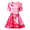 Pink, variant on Pink Princess Dress Cosplay Costume, Rise of Red Halloween Costumes Outfit, Midi Dress Movie Character for Halloween Cosplay Party Masquerade, 110