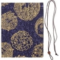 thumbnail image 1 of HUGFEGWE Book Cover Sleeve Paperback Protector: Book Covers for Hardcover - Soft Cloth Book Protector with Flower Pattern - Adjustable Book Sleeve for Notebook Bible Planner Book Lovers Accessories, 1 of 9