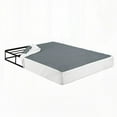 thumbnail image 3 of California King Mattress Foundation - Black Metal Frame with 8.5" Height & 12 Slat Support, 3 of 10