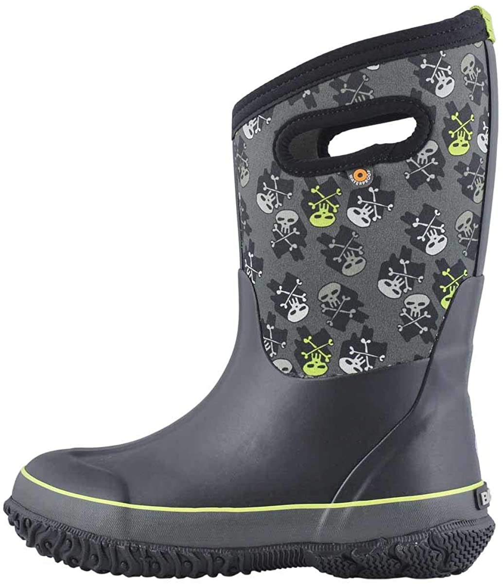 BOGS Unisex-Child Classic High Waterproof Insulated Rain Boot