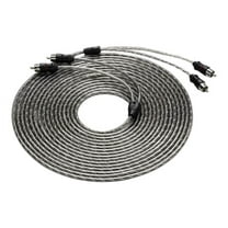 JL AUDIO® XD-CLRAIC2-25 2-CHANNEL RCA CAR STEREO INTERCONNECT CABLES 25 FT. CLR