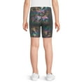 thumbnail image 3 of Wonder Nation Girls Bike Shorts, 6-Pack, Sizes 4-18 & Plus, 3 of 5