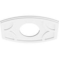 thumbnail image 2 of 20"W x 13 3/8"H x 7"ID x 10 3/4"C x 1"P Kailey Architectural Grade PVC Contemporary Ceiling Medallion, 2 of 11