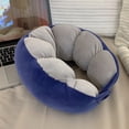 thumbnail image 2 of Homerr U-shaped Travel Pillow Portable Travel Pillow Neck Support Cushion -Soft Breathable Washable Non-Fading Adjustable Airplane Car Travel Cushion Memory Foam Neck Pillow, 2 of 9