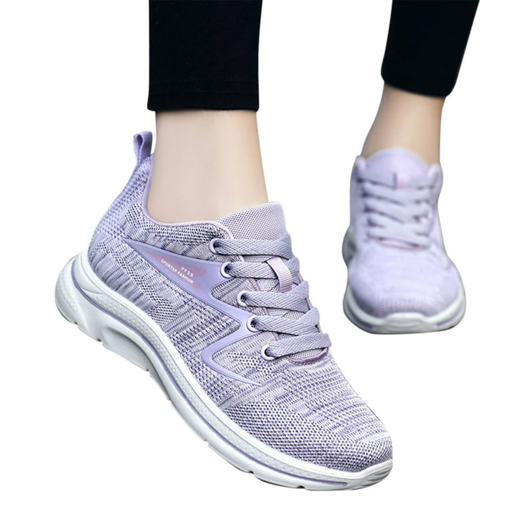 Vedolay Black Shoe Laces for Sneakers Women Memory Foam Slip On Sneakers  Comfort Fall Shoes 