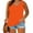 Orange, variant on USSUMA Summer Tops for Women 2025 Womens Tank Tops Sleeveless Round Neck Loose Casual Plus Size Tops for Women Lace Button Tunic Lounging Blouse Breathable Tee Travel Dark Gray Tank Top Xxxxl