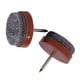 thumbnail image 5 of 20 Piezas de Deslizadores para Muebles, Amohadillas Ajustables con Fondo de Fieltro para mesa, Clavos resistentes en Chiar, Almohadilla Deslizante, Protector de Piso para, 5 of 7