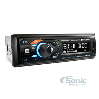 JVC KD-XD28BT Bluetooth Car Stereo w/USB Port ? AM/FM Radio, MP3 Player,  High Contrast LCD, 50 Watts, Detachable Face Plate ? Single DIN ? 13-Band EQ