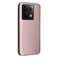 thumbnail image 3 of For Xiaomi Redmi Note 13 Pro Carbon Fiber Texture Flip Leather Phone Case(Pink),iPhone 16, 3 of 7