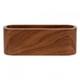 thumbnail image 1 of Tarjetero de madera Sincero Organizador de escritorio de oficina Color madera y marrón, 1 of 5