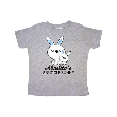 

Inktastic Abuelitos Snuggle Bunny Easter Gift Toddler Boy Girl T-Shirt