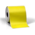 thumbnail image 1 of miduoudo-4 Pouces X 6 Pouces Autocollants Thermiques Perforés pour Étiquettes d'Expédition, Inventaire et Codage des Couleurs - Compatible avec Zebra, Rollo, Godex et Plus (Jaune, 1 Rouleau), 1 of 4