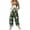 13# Army Green, variant on Christmas Jumpsuit for Women Cute Print Xmas Holiday Overalls M