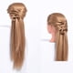 thumbnail image 3 of Cabeza de Maniquí de Cosmetología de 24.8 Pulgadas Sunnimix cabezas de maniquí de cabello, 3 of 7
