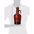 thumbnail image 2 of 2 Liter Growler with Glass Handle- Amber, 2 of 2