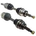 thumbnail image 2 of TRQ Front CV Axle Shaft Assembly Pair LH & RH Set for Ranger Explorer New CSA82498, 2 of 5