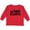 Red, variant on Inktastic Atlanta Skyline Grunge Boys or Girls Long Sleeve Toddler T-Shirt