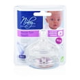 thumbnail image 3 of Mamila de Silicón Nuby Transparente Soft Flex Flujo Lento, 3 of 3