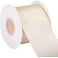 thumbnail image 4 of GFDYREE 3" Inch Double Faced Satin Ribbon Ivory Solid Polyester Craft Ribbon - 25 Yards Perfect for Gift Wrapping, Crafts, Wreath, Wedding Party Ceremony Decoration, Floral Arrangement, Sewi, 4 of 7