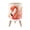 Color 2, variant on Small Trash Can with Lid Flamingo Pink Tropical Sunset Vibrant Orange Sky Palm Leaves 1.8 Gallon Dog Proof Trash Can Round Garbage Can Waste Bin Wastebasket for Bathroom Bedroom Living Room