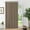 Brown, variant on Pleated Folding Doorway Curtains - 100% Blackout Window Drapes for Bedroom, Living Room & Closet, 60 Inch Approximate Pinch Pleated Curtains, 1 Panel, W60 x L80, Sand Beige