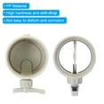 thumbnail image 4 of Unique Bargains 3' HVAC Duct Manual Volume Damper, 2 Pack PP Adjustment Flame Retardant Airflow Backdraft Damper Control Beige, 4 of 5