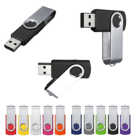 Multicolored 64MB USB 2.0 Flash Memory Thumb Stick U Disk Pen Thumb Drive (Best Psp Memory Stick)