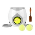 thumbnail image 2 of Automatic Dog Ball Launcher, Interactive Dog Tennis Ball Throwing Machine, Interactive Dog Ball Indoor&Outdoor Thrower, for Small Medium Dogs Fetching Distance 10-30ft, 2 Launch Balls, 2 of 8