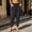Black, variant on Sevevn Women’s High-Waisted Ankle-Length Tapered Pants Versatile Casual & Work Trousers with Side Pockets