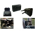 thumbnail image 6 of Motorcycle Saddle Bag PU Leather Motor Side Luggage Travel Tool Tail Bag, 6 of 6
