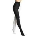 thumbnail image 1 of Angelina 2-Color Brushed Interior Thermal Joker Tights (6-Pack), 1 of 2